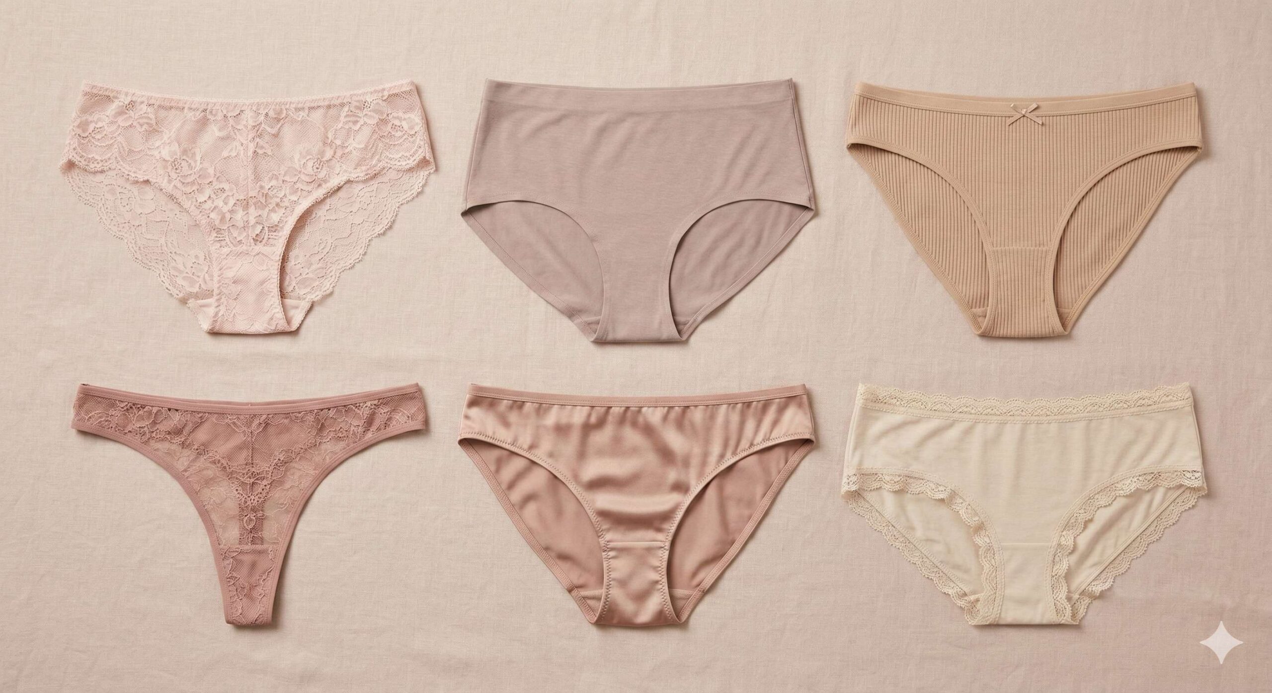 Cute Lace Underwear Sets