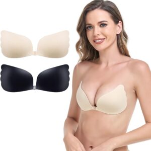 Seamless Push-Up Bra